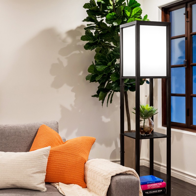 Brightech 63" LED Column Floor Lamp