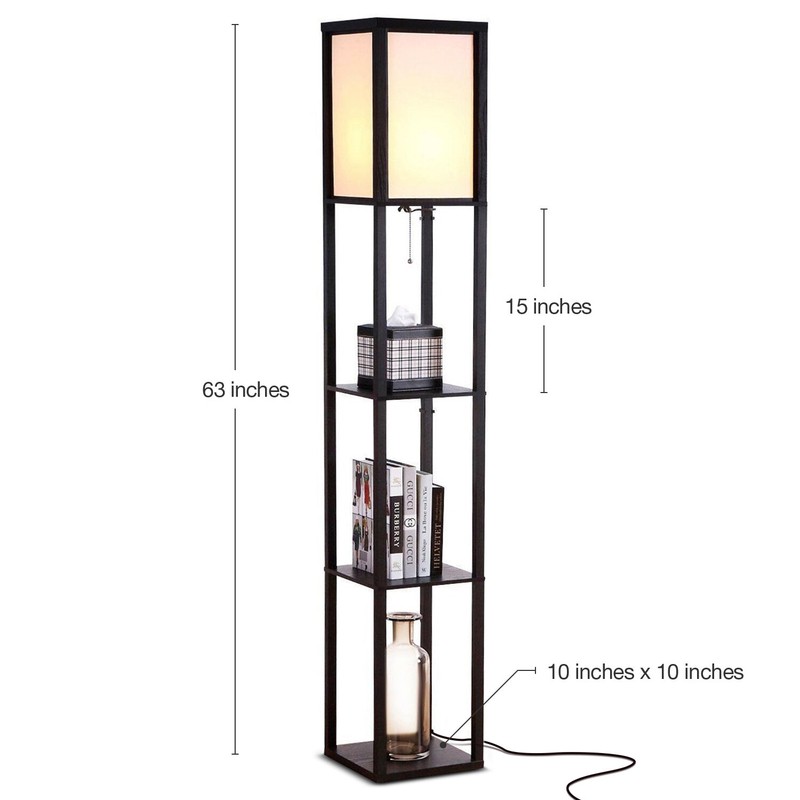 Brightech 63" LED Column Floor Lamp
