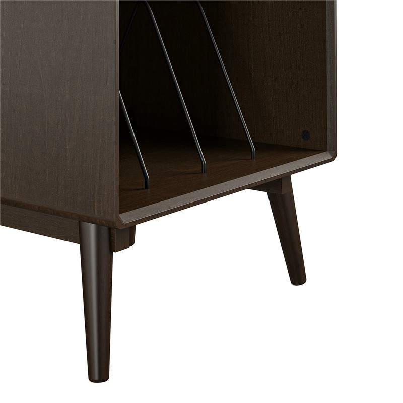 Brittany Turntable Audio Rack