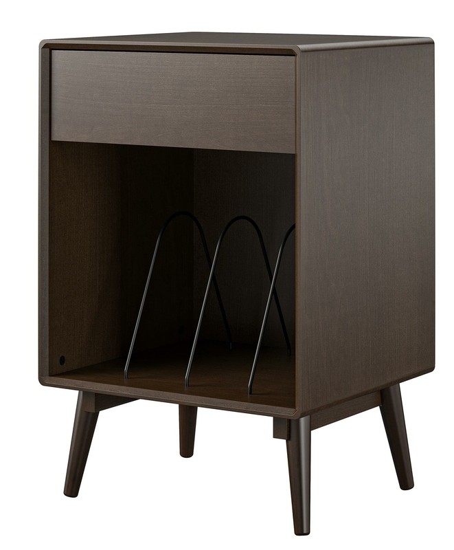 Brittany Turntable Audio Rack