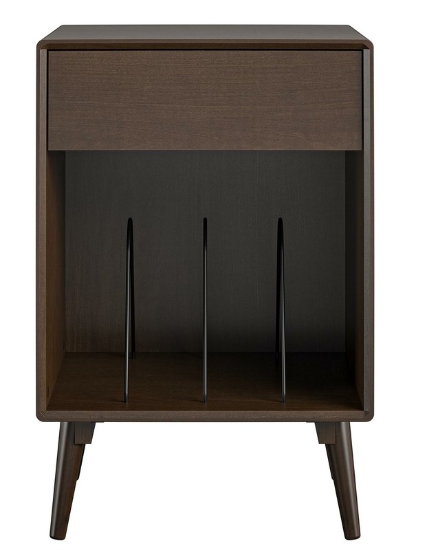 Brittany Turntable Audio Rack