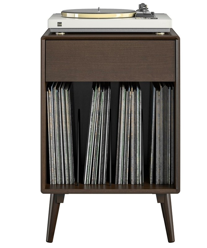 Brittany Turntable Audio Rack