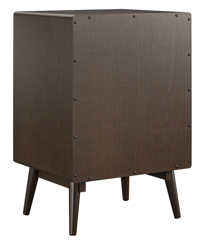Brittany Turntable Audio Rack