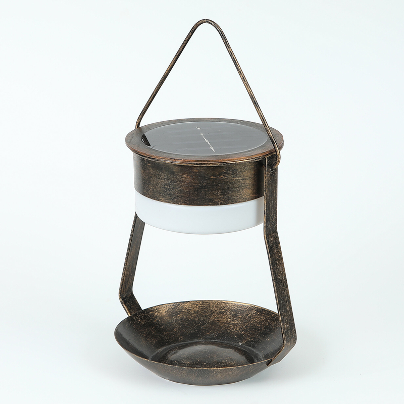 Brittlyn Solar Accent 1-Light LED Outdoor Hanging Lantern