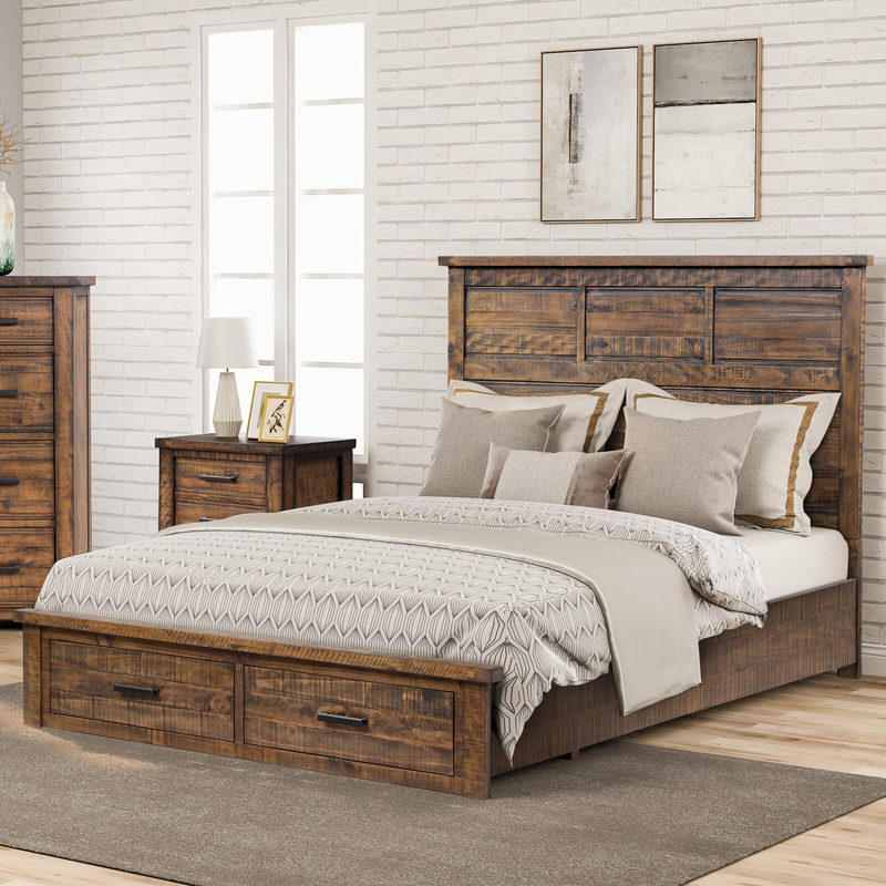 Wood & Wrought Iron Bedroom Sets - Ideas on Foter