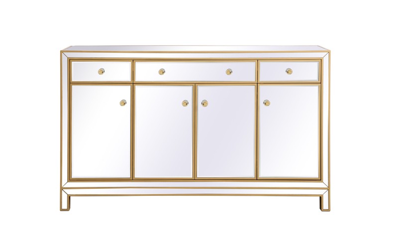 Bronte 60'' Wide 3 Drawer Credenza