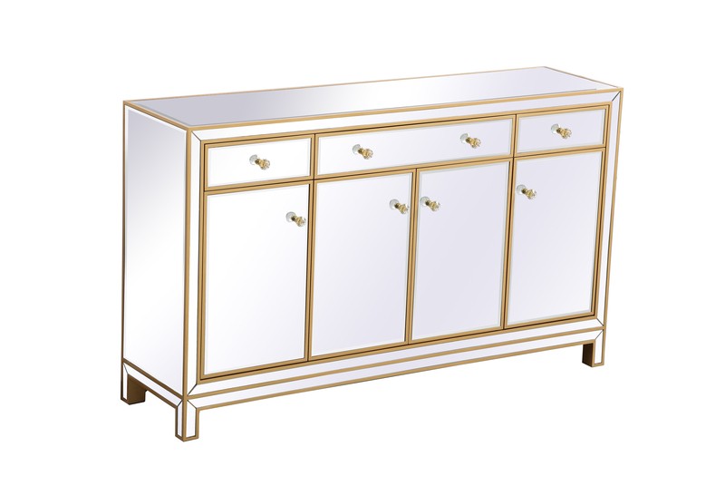 Bronte 60'' Wide 3 Drawer Credenza