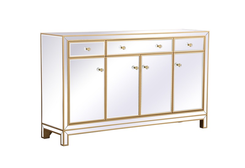 Bronte 60'' Wide 3 Drawer Credenza