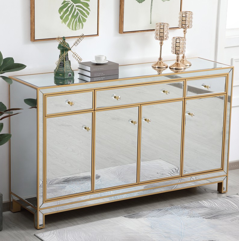Bronte 60'' Wide 3 Drawer Credenza