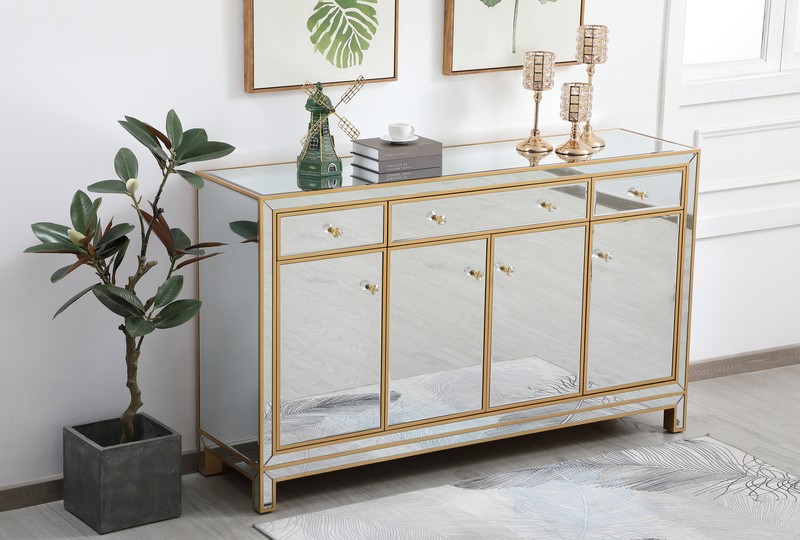 Bronte 60'' Wide 3 Drawer Credenza