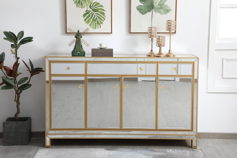 Bronte 60'' Wide 3 Drawer Credenza