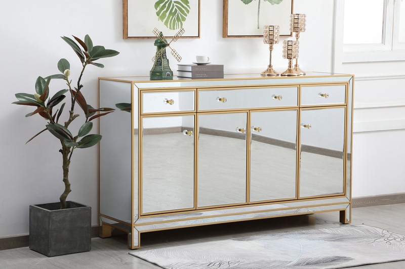 Bronte 60'' Wide 3 Drawer Credenza