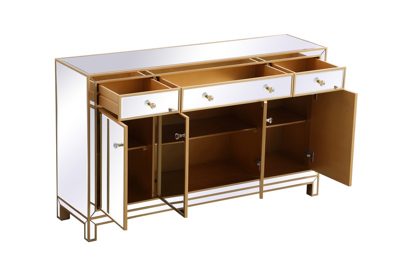 Bronte 60'' Wide 3 Drawer Credenza