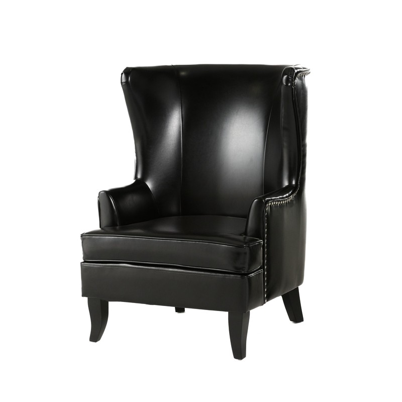 Brookport 30.7'' Wide Wingback Chair