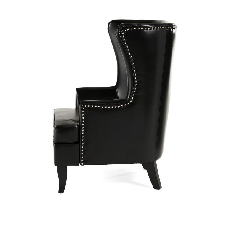 Brookport 30.7'' Wide Wingback Chair