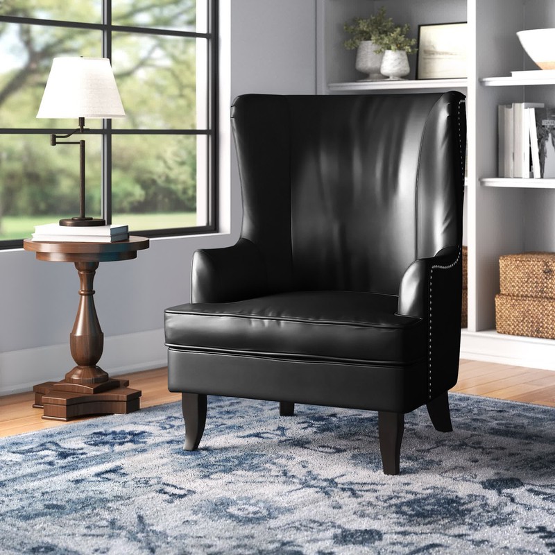 Brookport 30.7'' Wide Wingback Chair