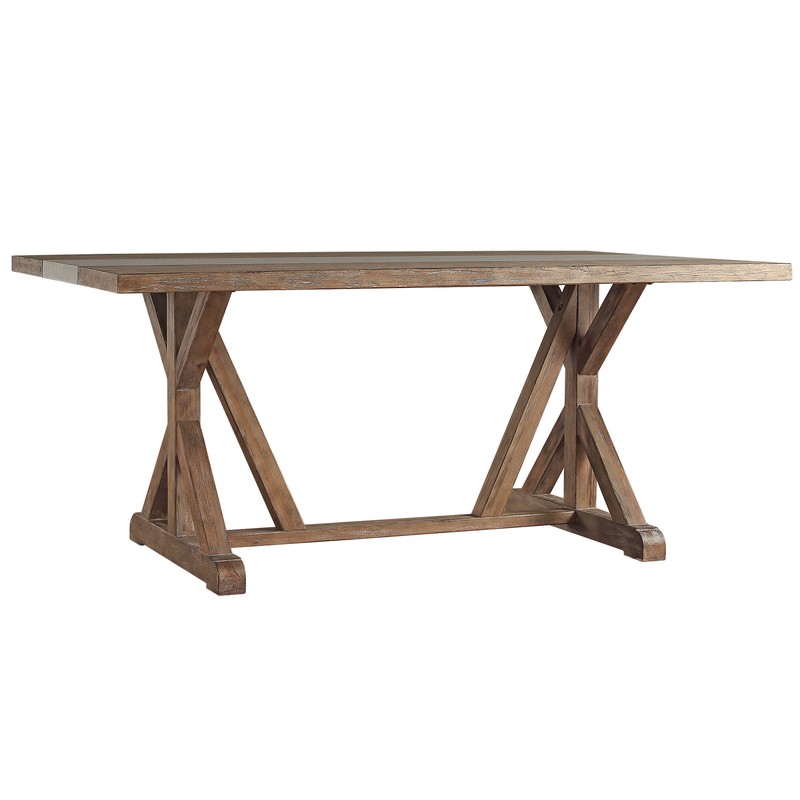 Brooksville 72'' Trestle Dining Table