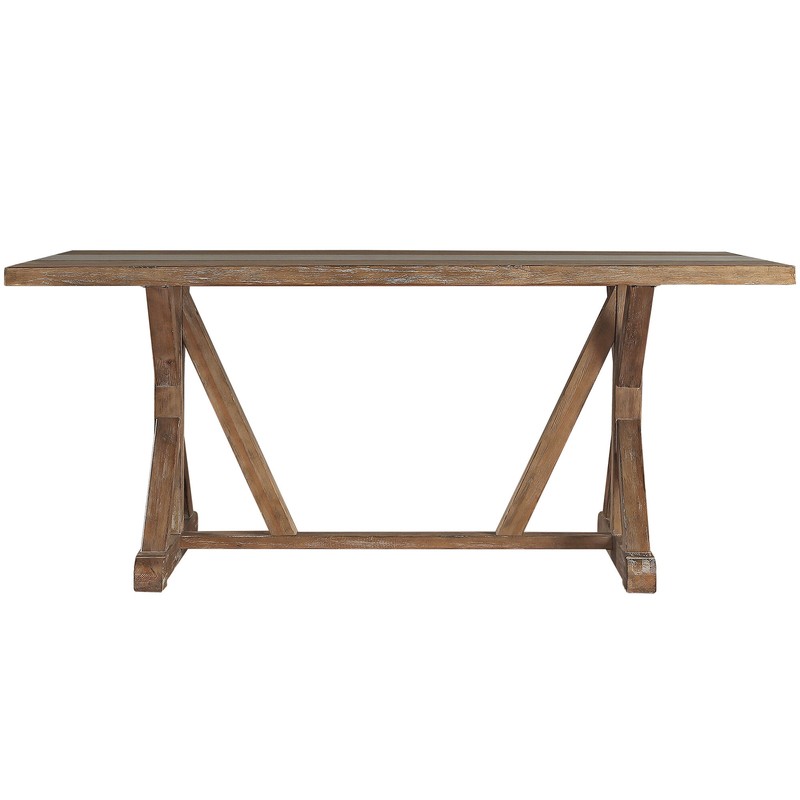Brooksville 72'' Trestle Dining Table