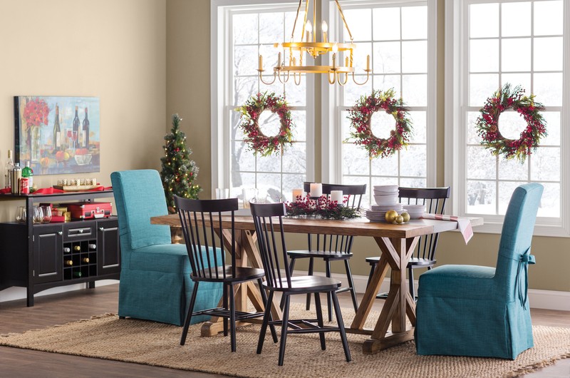 Brooksville 72'' Trestle Dining Table