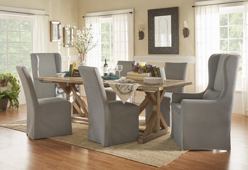 Brooksville 72'' Trestle Dining Table