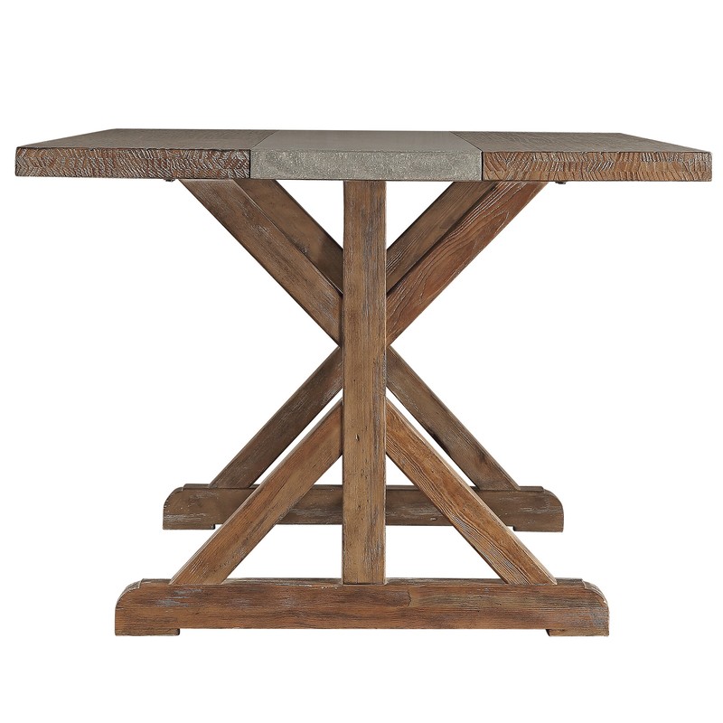Brooksville 72'' Trestle Dining Table