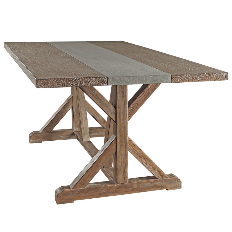 Brooksville 72'' Trestle Dining Table