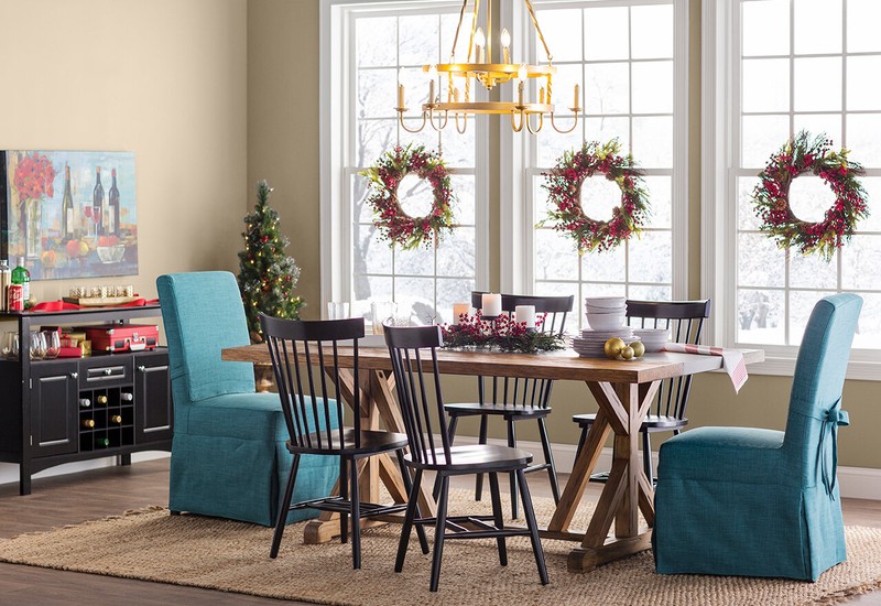 Brooksville 72'' Trestle Dining Table