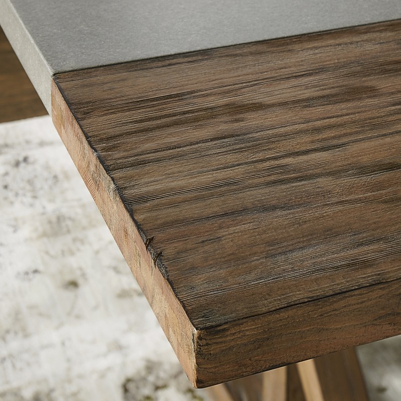 Brooksville 72'' Trestle Dining Table