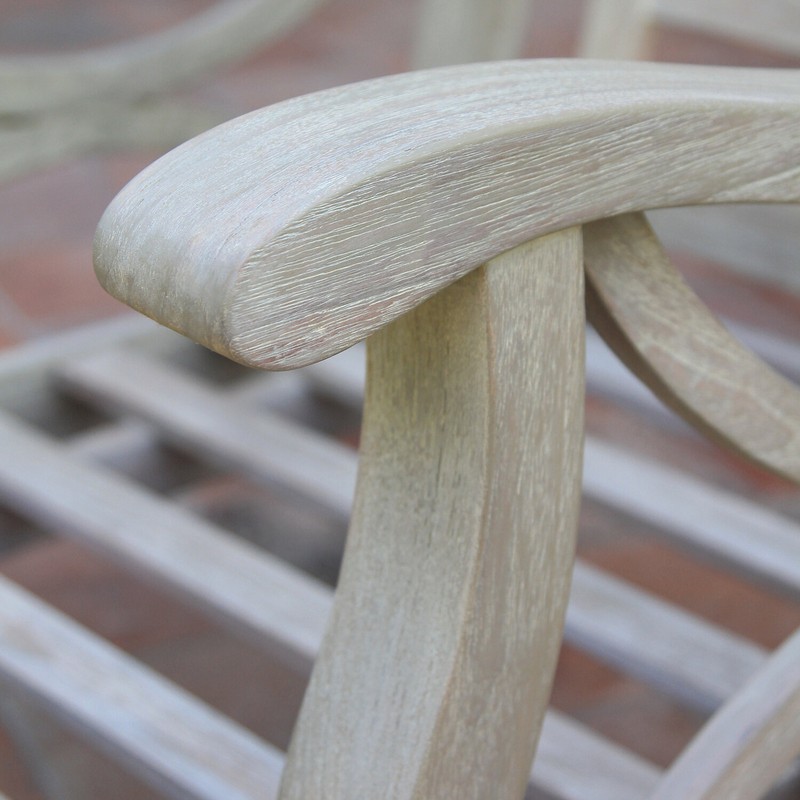 Brunswick Teak Patio Chair with Cushions