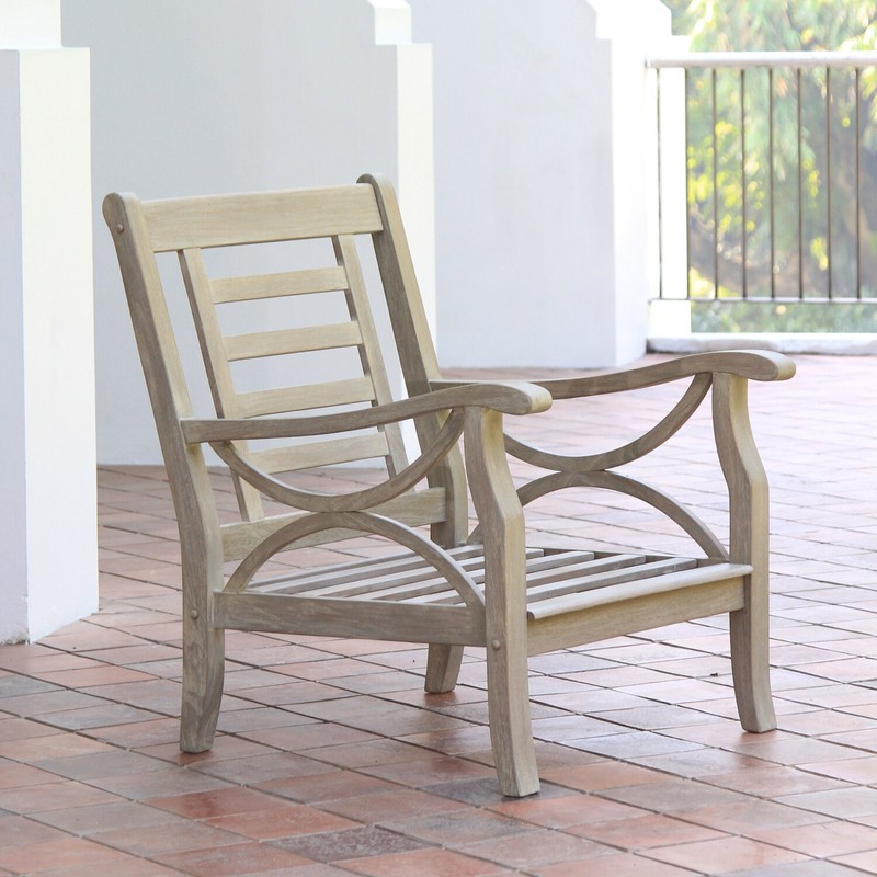 Brunswick Teak Patio Chair with Cushions