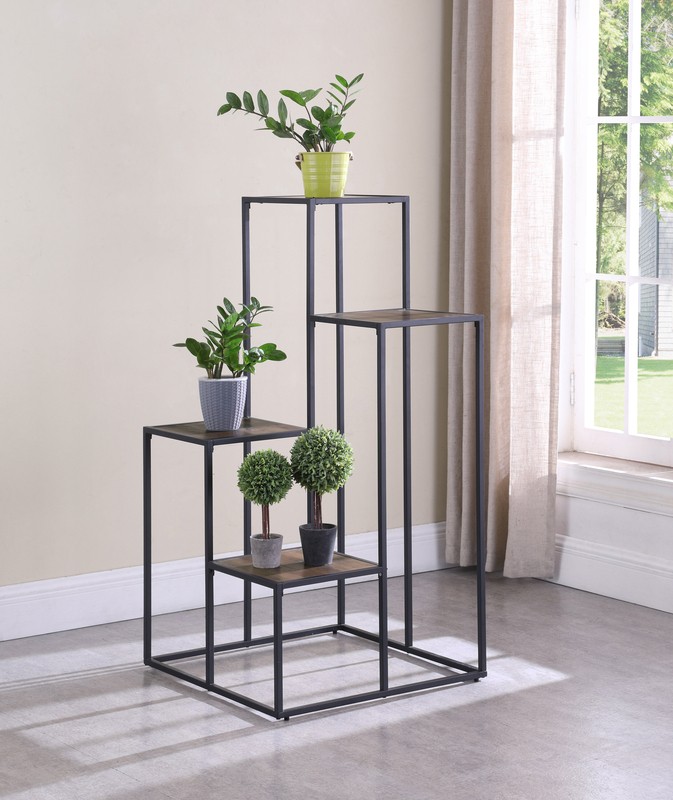 Bryn Square Multi-Tiered Plant Stand