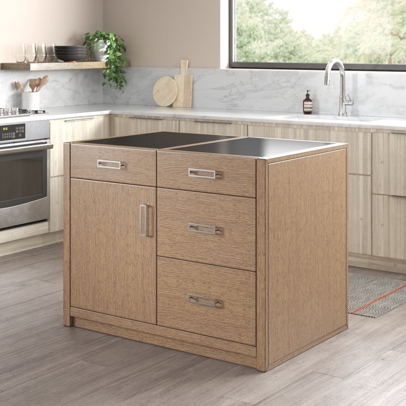 Bucher 47'' Wide Kitchen Island