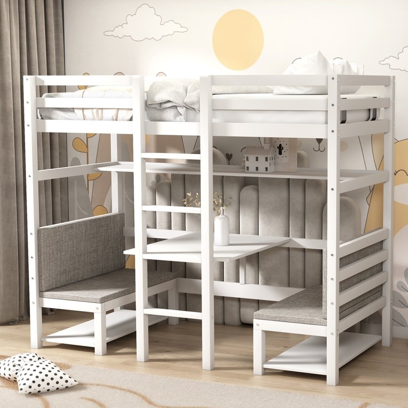Bunk Beds With Desk Underneath - Ideas on Foter
