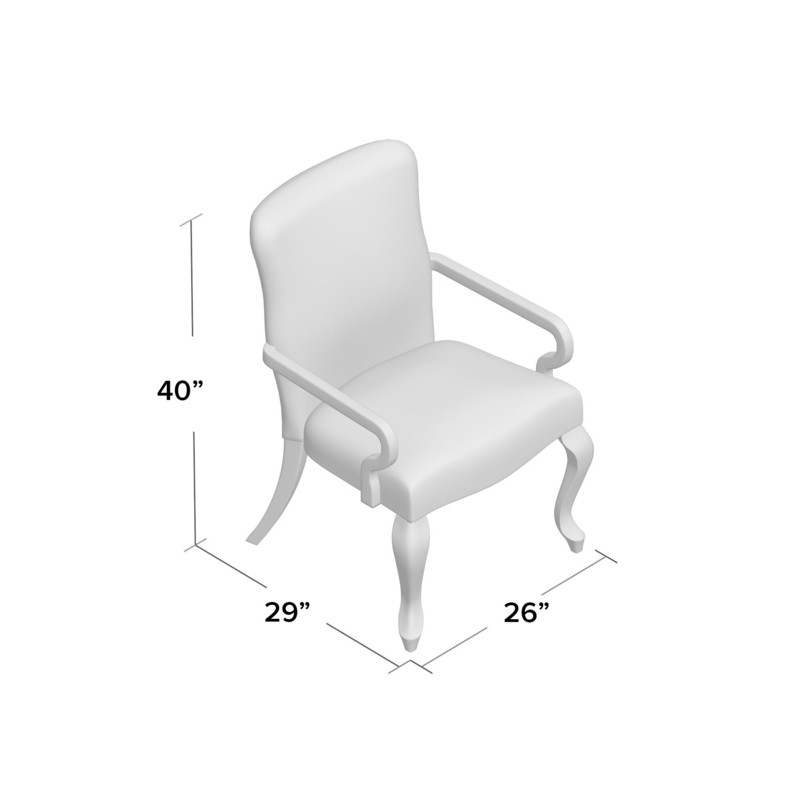 Bunyard 26'' Wide Armchair
