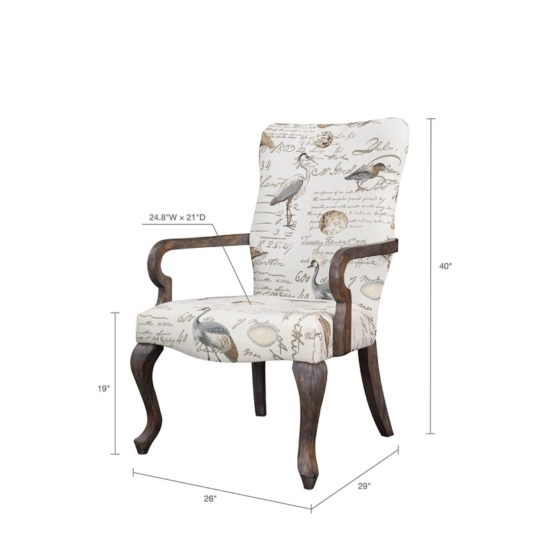 Bunyard 26'' Wide Armchair