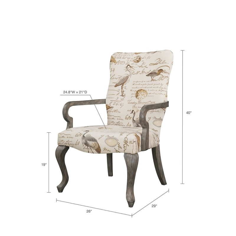 Bunyard 26'' Wide Armchair