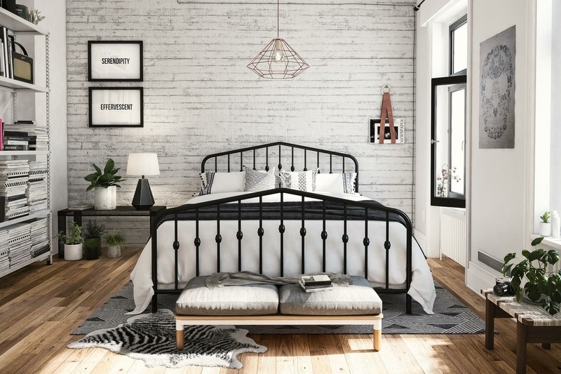 Bushwick Platform Bed