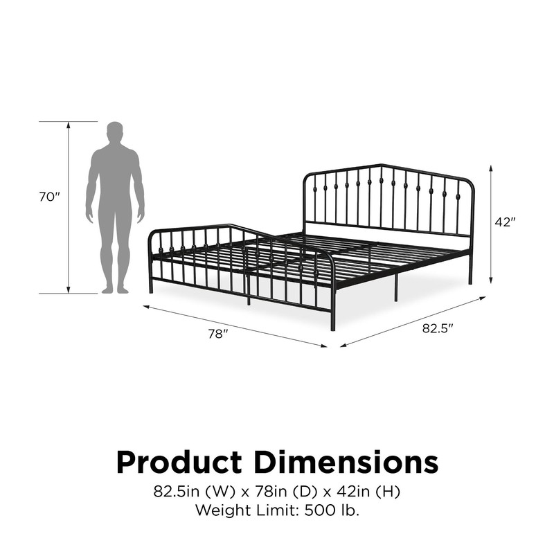 Bushwick Platform Bed