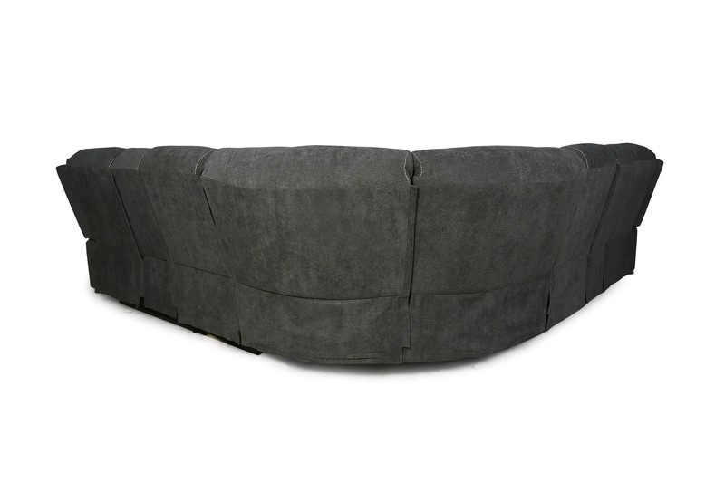 Bussard 94.5" Wide Symmetrical Reclining Corner Sectional