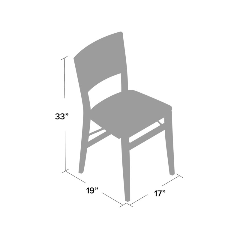 Busse Vinyl Padded Folding Chair