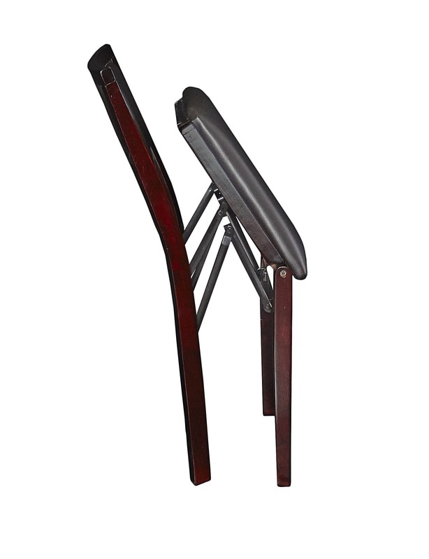 Busse Vinyl Padded Folding Chair