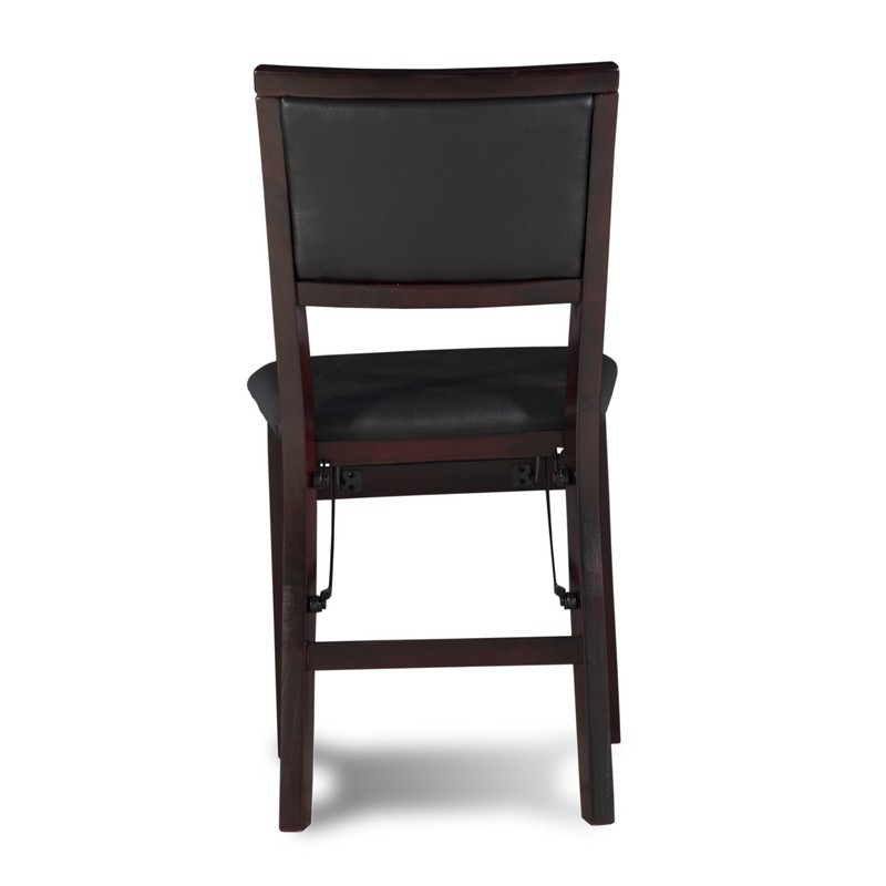 Busse Vinyl Padded Folding Chair