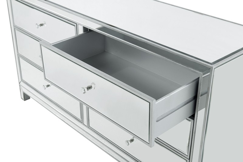 Cain 6 Drawer 60'' W Double Dresser
