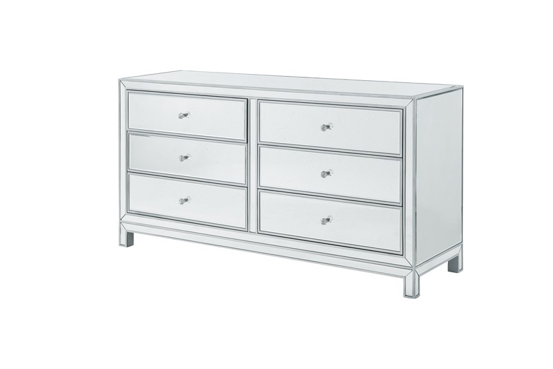 Cain 6 Drawer 60'' W Double Dresser