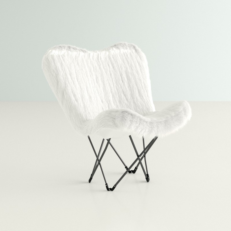 Caladin 31.5'' Wide Butterfly Chair