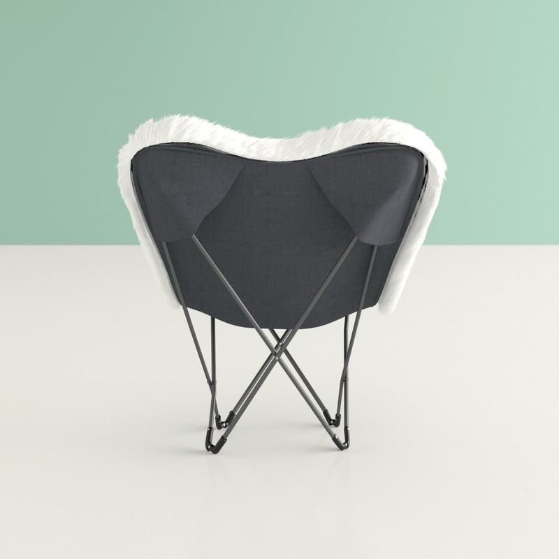 Caladin 31.5'' Wide Butterfly Chair