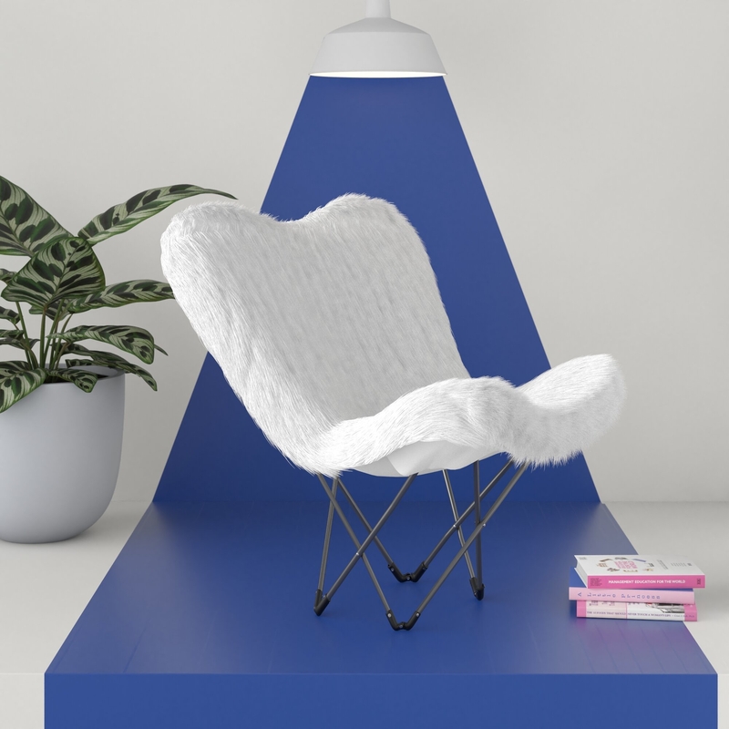 Cool Chairs For Teenage Bedrooms Ideas On Foter   Caladin 31 5 Wide Butterfly Chair 2 