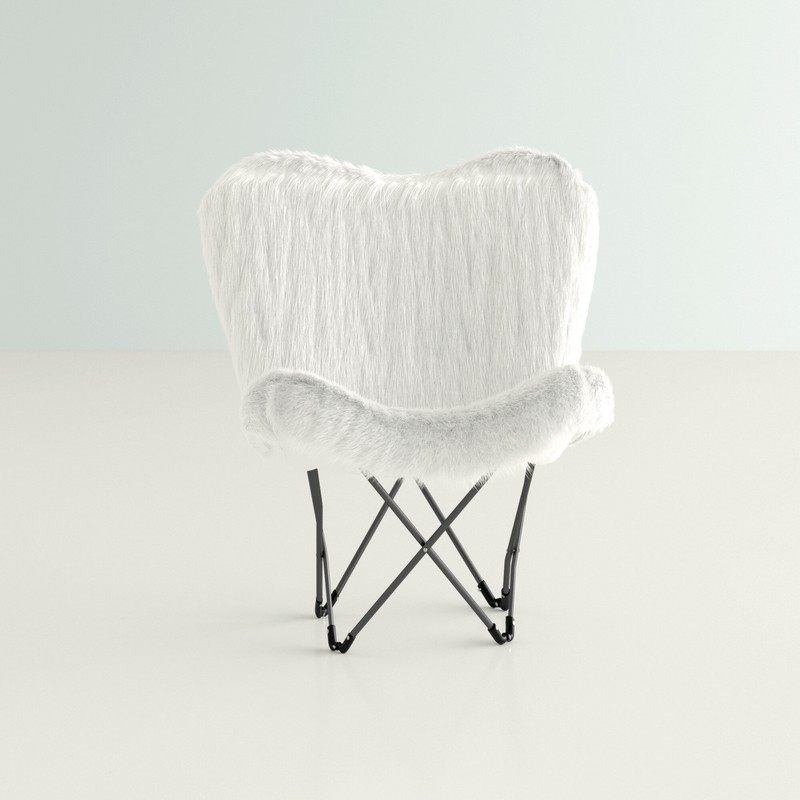 Caladin 31.5'' Wide Butterfly Chair