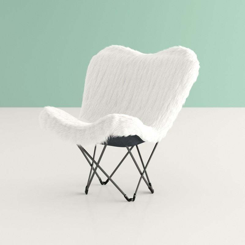 Caladin 31.5'' Wide Butterfly Chair