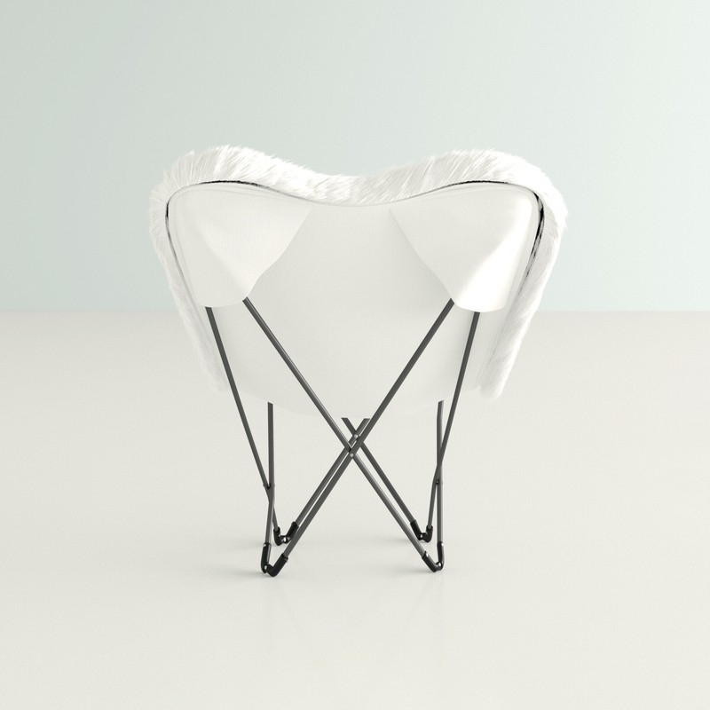 Caladin 31.5'' Wide Butterfly Chair